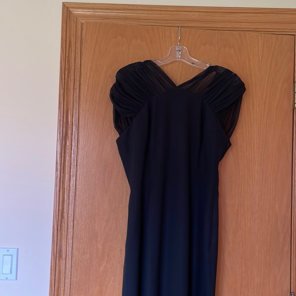Beautiful designer dress. Worn once